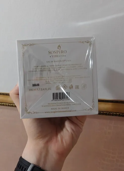 Sospiro vibrato Eau de Parfum 100ML