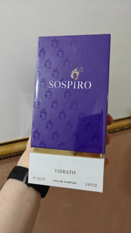 Sospiro vibrato Eau de Parfum 100ML