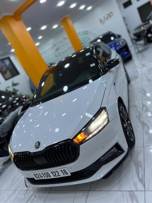Skoda Fabia 2022 Monte Carlo