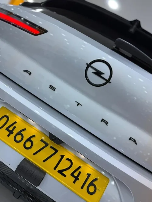 Opel Astra 2024 Gsline