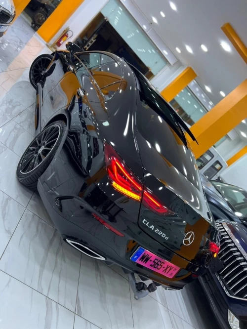 Mercedes CLA 2022 Coupé Edition 1