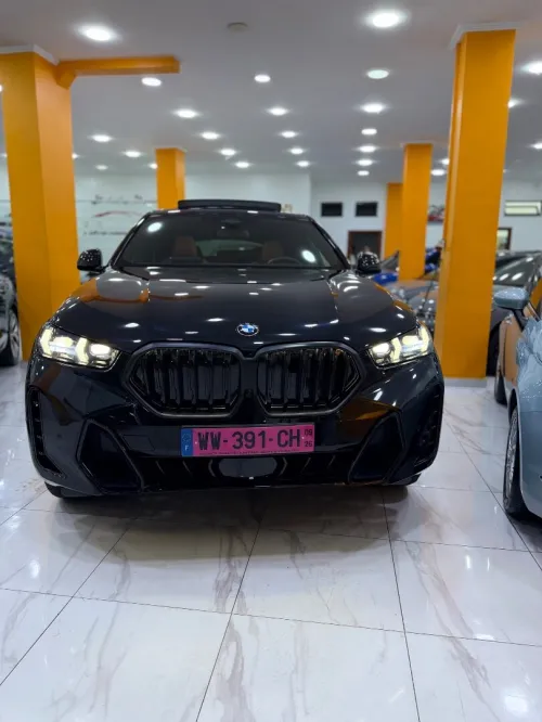 BMW X6 2026 M performance
