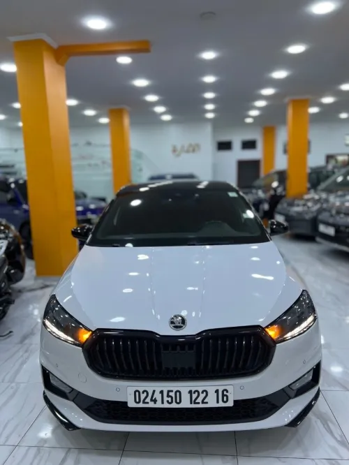 Skoda Fabia 2022 Monte Carlo