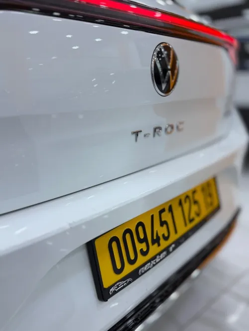 Volkswagen T-Roc 2025 R-Line 