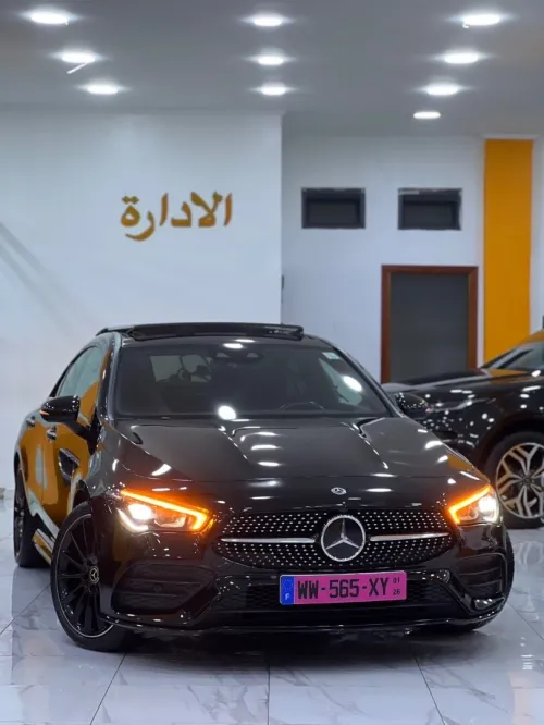 Mercedes CLA 2022 Coupé Exclusif + AMG 