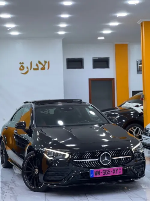 Mercedes CLA 2022 Coupé Edition 1
