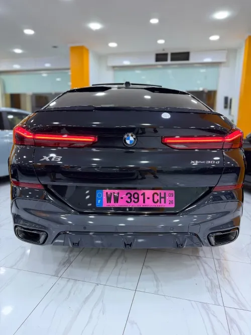 BMW X6 2026 M performance
