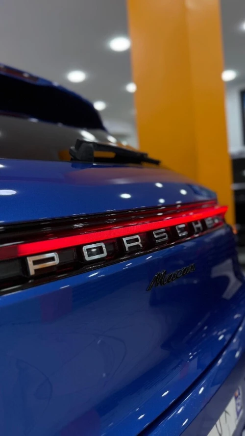 Porsche Macan 2020 GTS