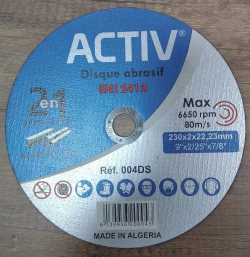 Disque à couper