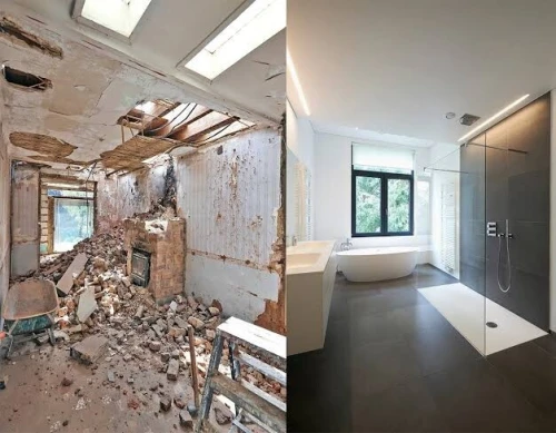 Rénovation intérieure et extérieure 