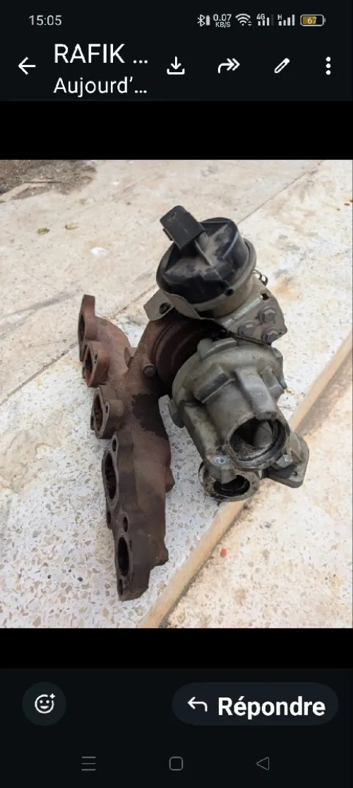 Turbo kady 1.9