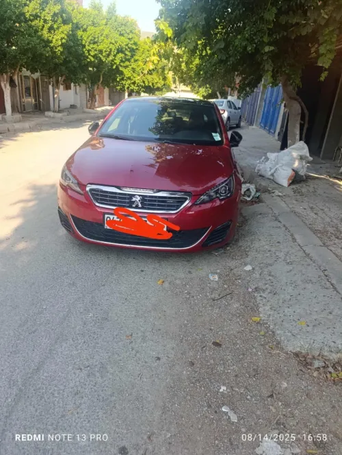 Peugeot 308 2017 GT Line 