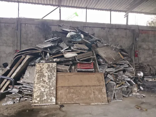 Récupération et recyclage de déchets "SARL STE PRINTEMP"