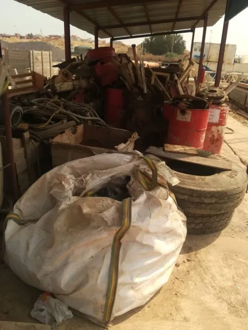 Entreprise de récupération et recyclage de dechet