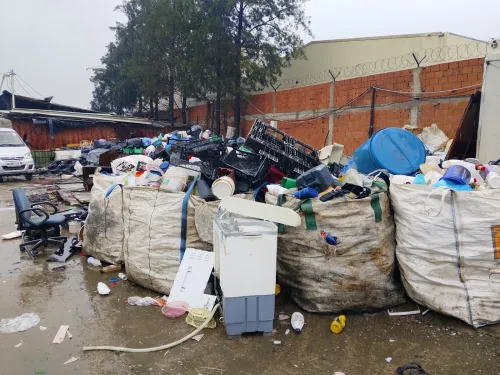Récupération et recyclage de déchets "SARL STE PRINTEMP"
