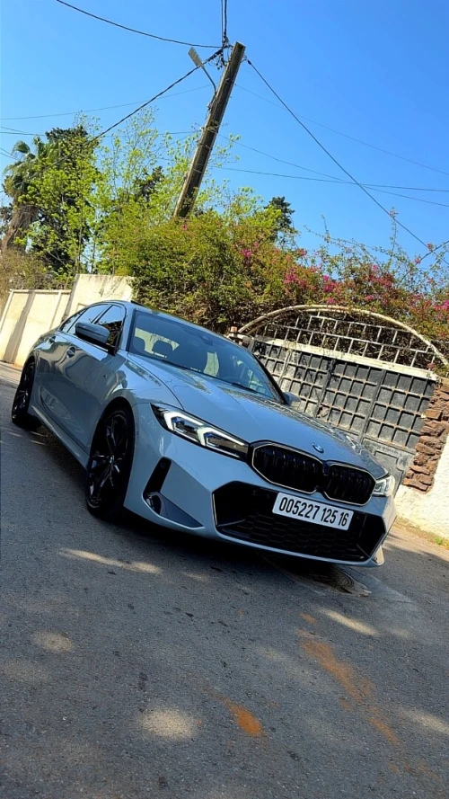 BMW Série 3 2025 Pack M