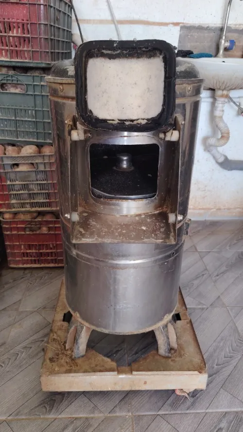Matériel Frites Fraîches he تقطيع البطاطا