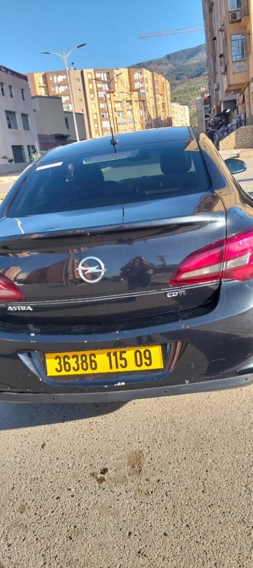 Opel Astra 2015 Astra