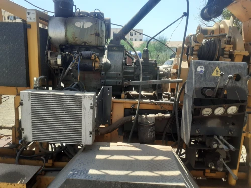 CREALUS Sondeuse geotechnique 