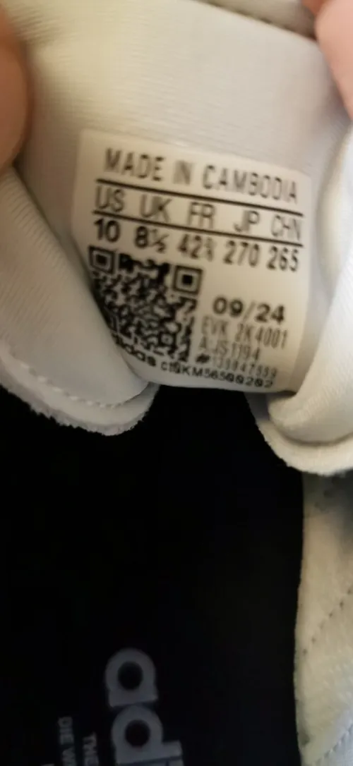 ADIDAS Taekwondo lace