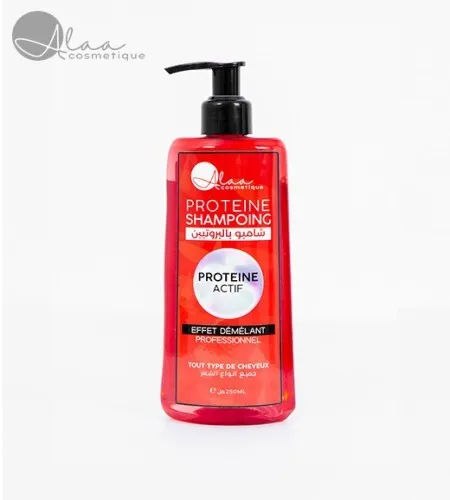 Shampoing proteine