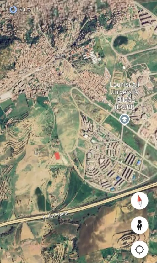 Vente Terrain Blida El affroun