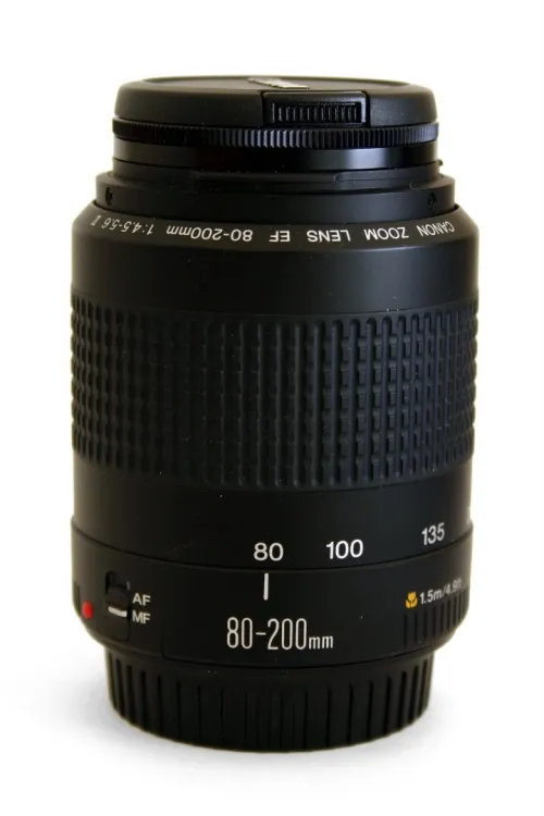 Canon EF 80-200 mm f : 4-5,6