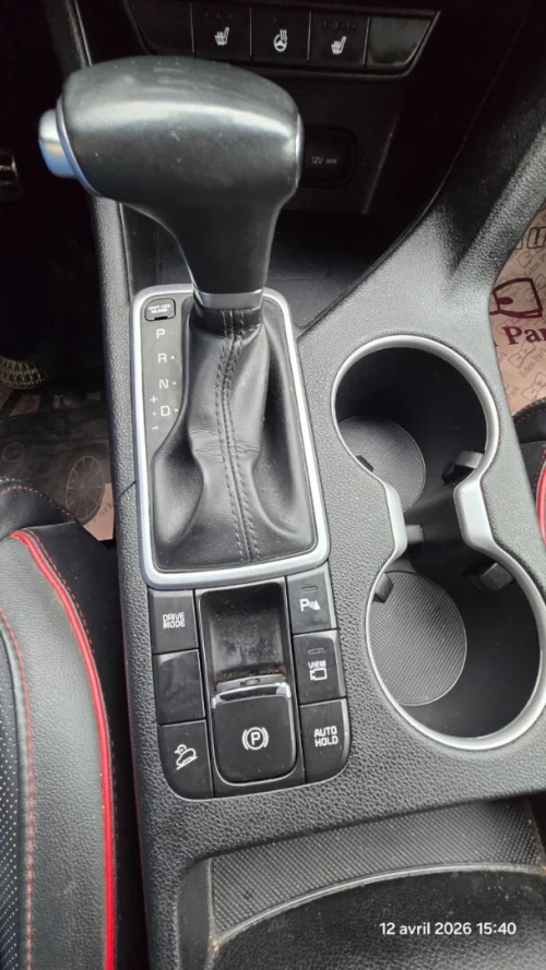 Kia Sportage restylé 2021 GT-Line