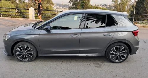 Skoda Fabia 2022 Monte Carlo