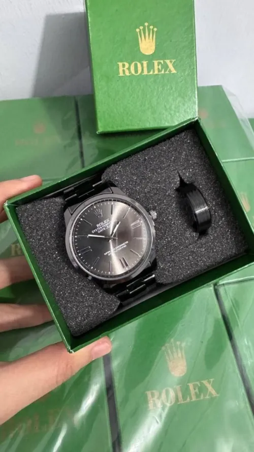 Montre Rolex original pour homme + خاتم مجاني +توصيل مجاني وهران 