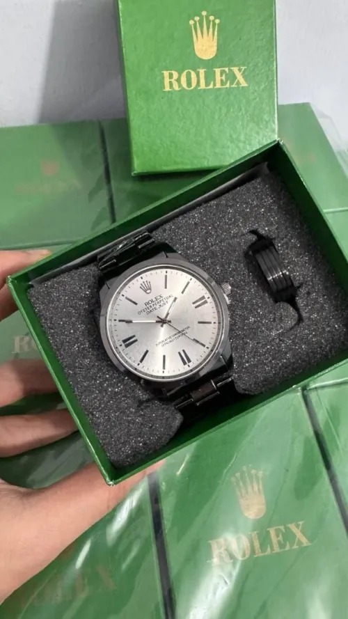 Montre Rolex original pour homme + خاتم مجاني +توصيل مجاني وهران 