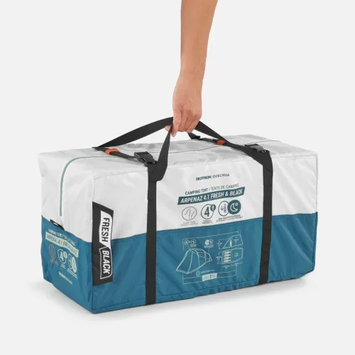Tente original Quechua decathlon pour 4 personnes 