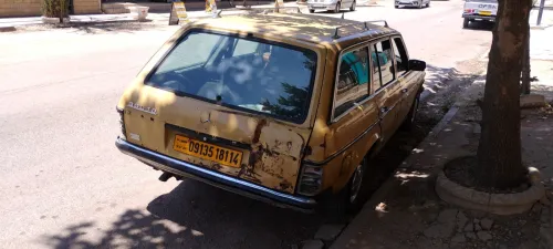 Mercedes 123 300d 1981 