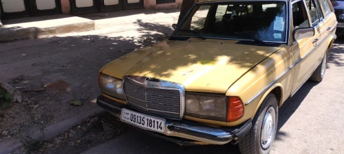 Mercedes 123 300d 1981 