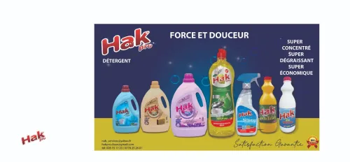 VENTE DES PRODUITS DÉTERGENTS