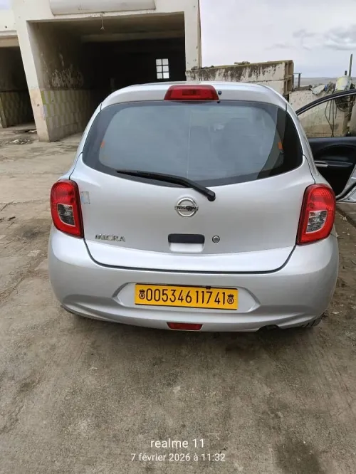 Nissan Micra 2017 Visia +