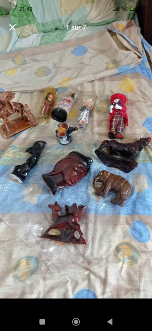 Bibelots et figurines 