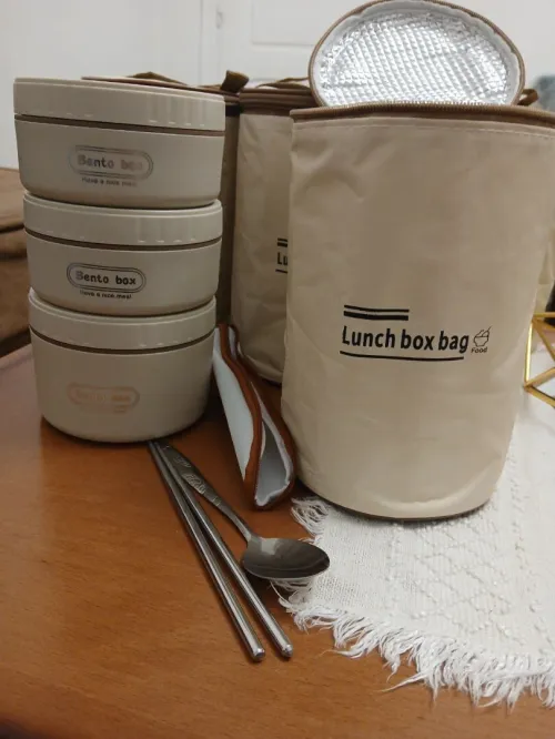 Lunch Box 3 pièces