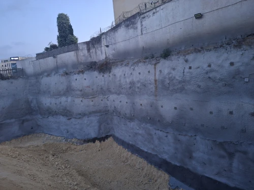 Béton projeter