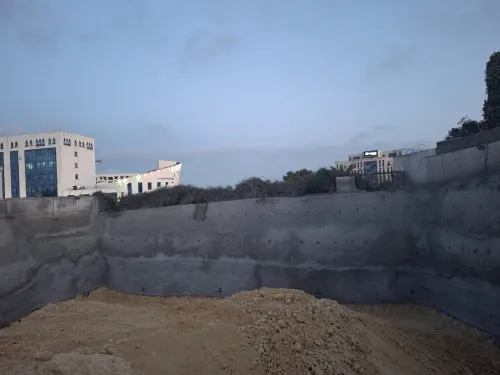 Béton projeter