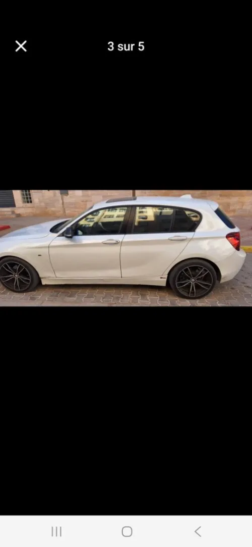 BMW Série 1 2013 
