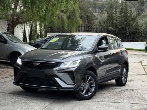 Geely Coolray 2025 Super Max édition