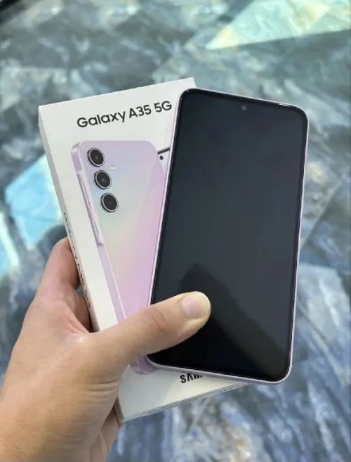 Samsung Galaxy A35 5G (Vietnam)