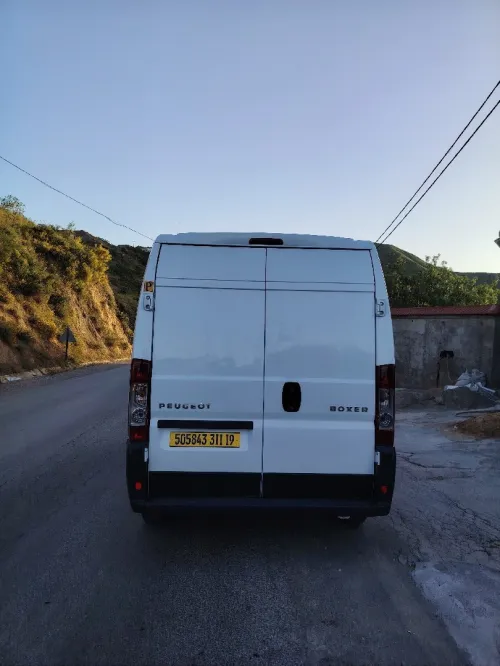 Peugeot Boxer 2011 Boxer