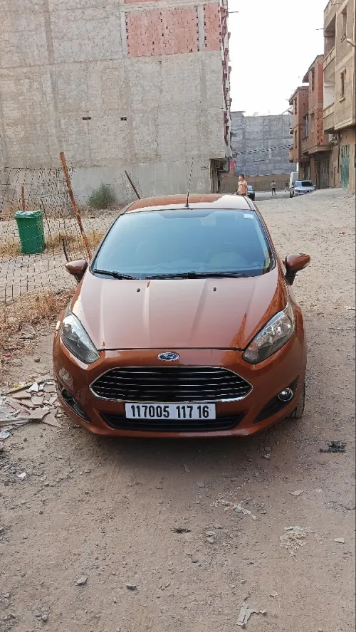 Ford Fiesta 2017 City