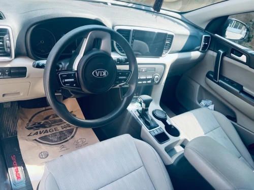 Kia Sportage restylé 2021 Sensation