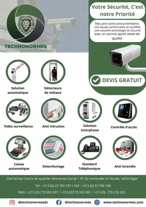 EURL TECHNONORMES 