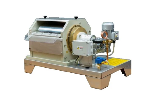 Machine fabrique de glace en écailles 500 Kg/jour آلة صنع الثلج المستعمل لتبريد الأسماك