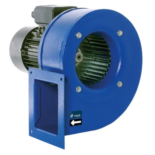 Extracteur d'air Escargot Moyenne Pression Avec Turbine (MB 14/5 T2 Puissance du moteur : 0,25 kW)