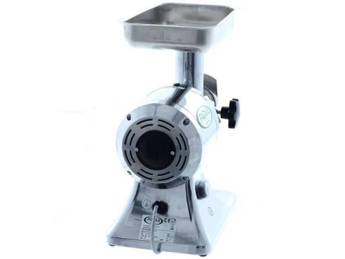 Hachoir à viande En Inox, 200 Kg/h ( 1 CV - 380 V)